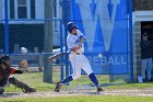 Baseball vs Clark  Wheaton College Baseball vs Clark University. - Photo By: KEITH NORDSTROM : Wheaton, baseball